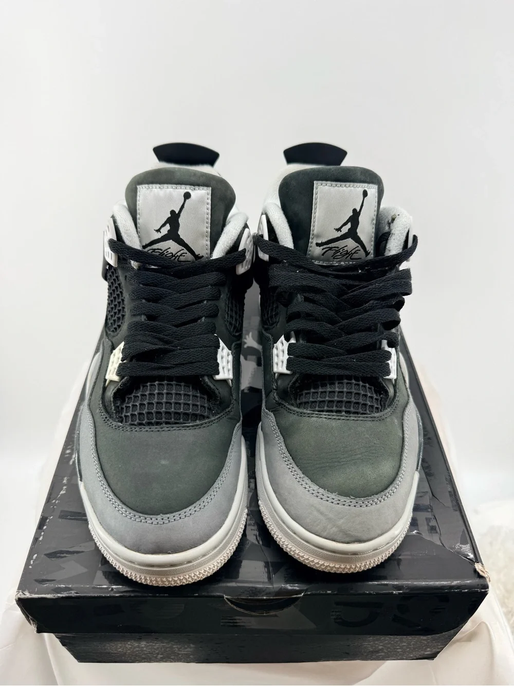 Jordan 4 Fear size 9.5M